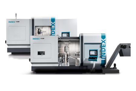 G500/ G520 - turn-mill center for high-performance machining of large workpieces