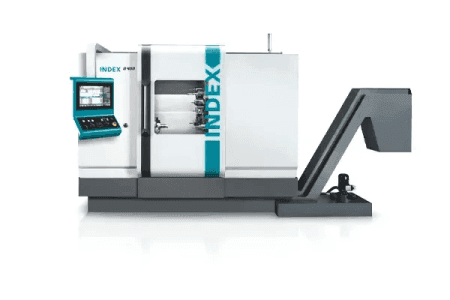 INDEX B400 - Universal lathe for precise and powerful machining