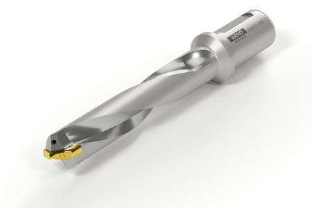 Universal SHARK-DRILL: Reliable, versatile drilling with inserts for various applications