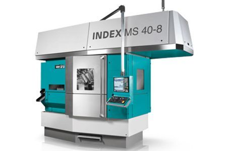 INDEX MS40-8 - Highly productive CNC multi-spindle machines with 8 spindles, tailored precision