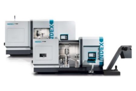 INDEX G400/G420 Turn-Mill Centers: Precision for Large Workpieces