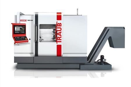 TRAUB TNA400 - The versatile performer in the realm of universal turning