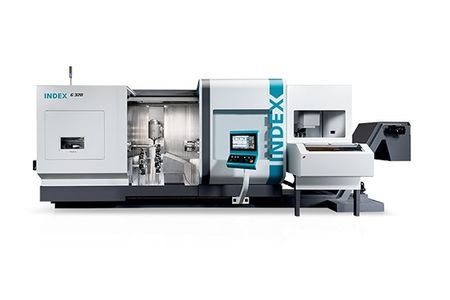 G300/ G320 - turn-mill center for machining of medium-sized workpieces