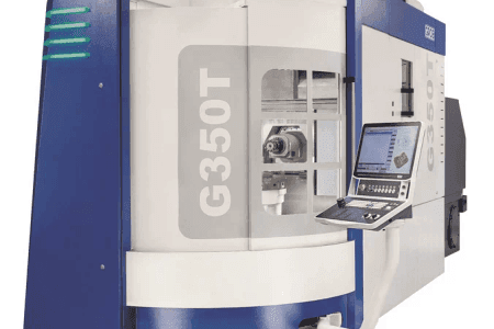 Horizontal 5-axis machining centers with turning option