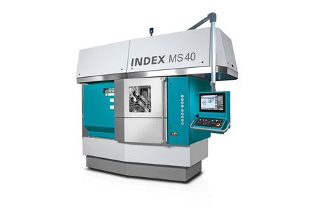 INDEX MS40-6: Setting the Standard for Precision and High Demands in CNC Multi-Spindle Machines
