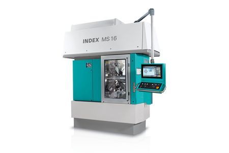 INDEX MS16-6 / MS16-6 Plus  - Dynamic multi-spindle machine for diverse, cost-effective machining with advanced capabilities