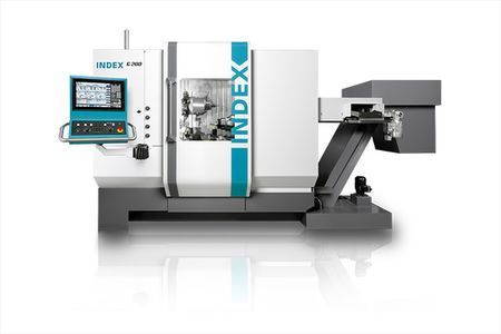 INDEX G200 - High-Performance Turn-Mill Center
