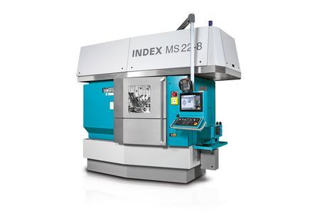 INDEX MS22-8: Highly productive multi-spindle automatic with versatile machining capabilities