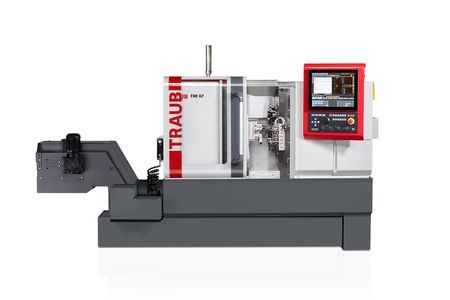 TNL12 - Versatile sliding and fixed headstock lathe for precise machining