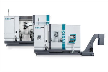 G200.3/ G220 - Turn-mill centers for high productivity and flexibility