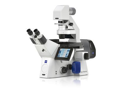 ZEISS Axio Observer: Microscop inversat, asistat de AI, pentru aplicații de cercetare