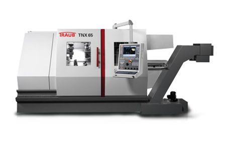 TRAUB TNX65 - Centru CNC de strunjire-frezare: Precizie și eficiență