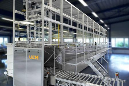 UCM Ultrasonic Cleaning Machines for Automotive Precision Cleaning Solutions