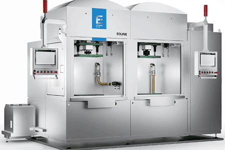 Extrude Hone- Pressure flow lapping machines