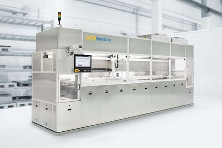 UCMSmartLine - Modular Ultrasonic System for Precision Component Cleaning