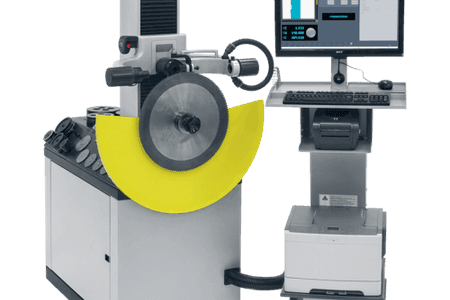 Zoller »sawCheck« Precision Measurement for Saw Blades, Efficient and Accurate
