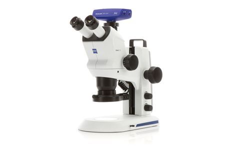 ZEISS Stemi 508: Microscop stereo ergonomic, apocromatic, cu zoom 8:1 și contrast înalt