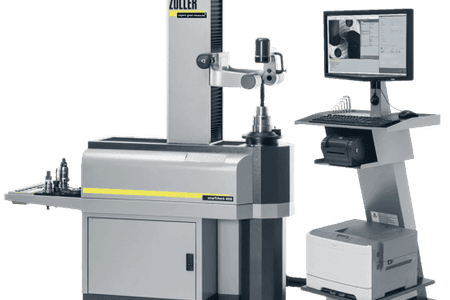 Zoller »smartCheck« - Universal Measuring Machine for Efficient Tool Inspection and Documentation