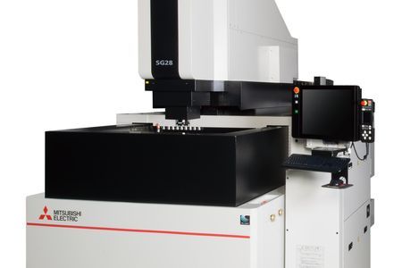 Mitsubishi SG Series - Precision machining for large workpieces, advanced features