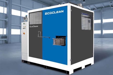 EcoCbase C2 - Sistem de spălare industrială pe bază de solvent 
