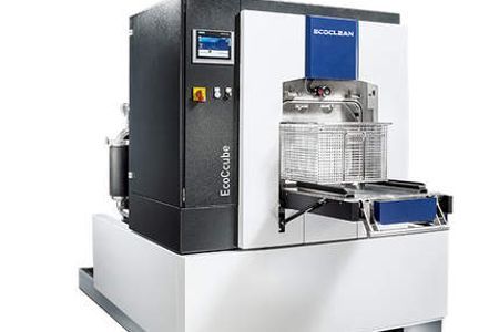 EcoCCube - Mașină industrială de spălat prin pulverizare, compactă,  pentru diverse aplicații