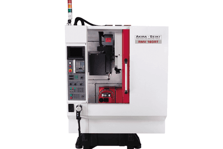 Akira RMV160RT - Centru de prelucrare de precizie compact pentru producție eficientă