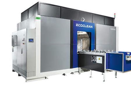 EcoCduty - Sistem de spălare cu capacitate mare și eficiență economică pentru aplicații industriale
