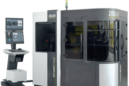 Zoller »roboSet 2/threadCheck« Fully automated tool control for efficient precision