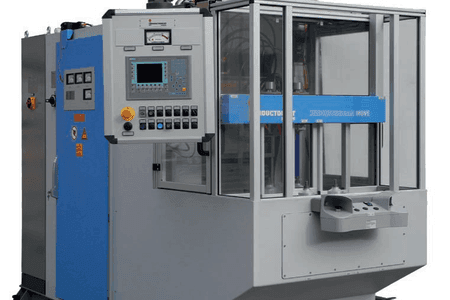 INDUCTOSCAN MOVE - Universal Vertical Scanning Machine with Indexing Table