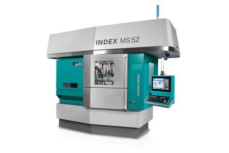 INDEX MS52-6 - Mașină multiax de înaltă precizie pentru producția automatizată avansată